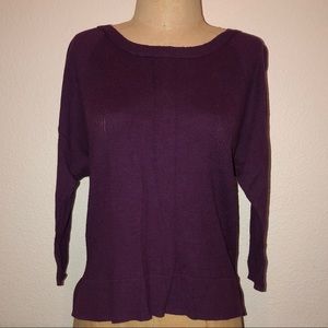 Burgundy American Eagle Sweater